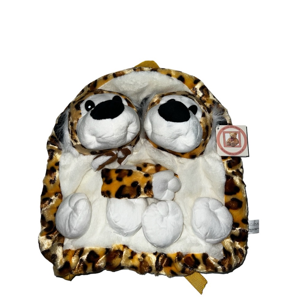 Cute stuffed animal backpack